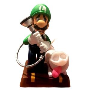 First 4 Figures Luigi's Mansion 3 Luigi & Polterpup Statue Box Wear